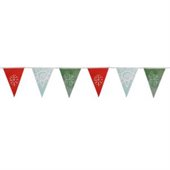 Pennant Paper String Flags