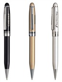 Personalized Chrome Rollerball Pen