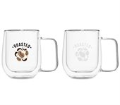 Pienza Barrel Shaped 450ml Double Walled Mug
