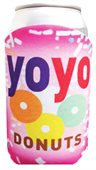 Pink Donut Theme Stubby Holder