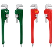 Pipe Wrench Shape Ballpoint Pen