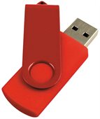 Pivot 4GB Red Flash Drive Lacquered Clip