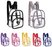Pixie Clear Mini Backpack