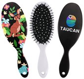 Plastic Full Colour Hair Brush