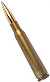 Plastic Gold Bullet Pen