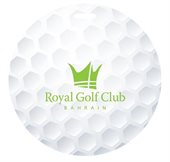 Plastic Golf Ball Shaped Luggage Tag