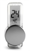 Plastic LCD thermometer