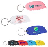 Plastic Mini Cutter Keyring