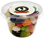 Plastic Tub With 100g Of Jelly Belly Jelly Beans
