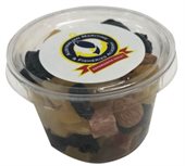 Plastic Tub With 50g Of Fruit And Nut Mix