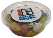 Plastic Tub With 50g Of Jelly Belly Jelly Beans