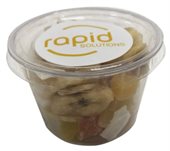 Plastic Tub With 60g Of Dried Fruit Mix