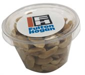 Plastic Tub With 60g Of Mixed Nuts