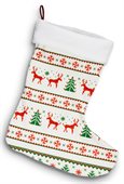 Plush Christmas Stocking