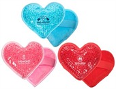 Plush Heart Hot Cold Pack