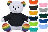 Plush Rainbow Teddy Bear