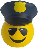 Police Officer Emoji Stress Shape
