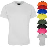 Polyester Fitted Tee Shirt
