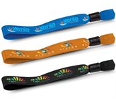 Polyester Full Colour Wristband