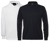 Polyester Polo Shirt Long Sleeve