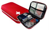 Portable 18 Piece First Aid Kit