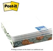 Post-it® 2 3/4" Slim Cube