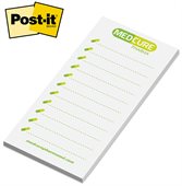 Post-it® 2 3/4" x 6" Spot Colour Notes