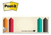 Post-it® 2 In 1 Note Pad & Page Marker Set