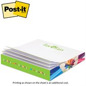 Post-it® 3 3/8" Slim Cube