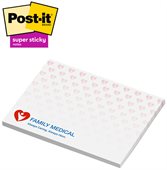 Post-it® 3" x 4" Super Sticky Notes