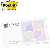 Post-it® 3" x 5" Spot Colour Notes