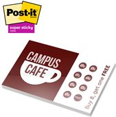 Post-it® 3" x 5" Super Sticky Notes