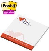 Post-it® 4" x 4" Super Sticky Notes