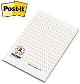 Post-it® 4" x 6" Spot Colour Notes