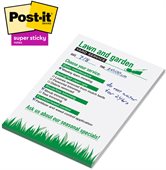 Post-it® 4" x 6" Super Sticky Notes