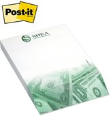 Post-it® Rectangular Angled Note Pad