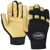 Premium Cowhide Leather Mechanics Gloves