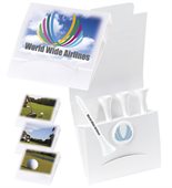 ProDrive Golf Tee Packet
