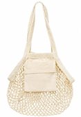 Providence Cotton Mesh Tote Bag