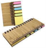 Proxy Bamboo Sticky Note Pad