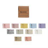 PU Leather Flip Jewellery Pouch