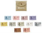 PU Leather Square Jewellery Pouch