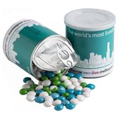 Pull Cans With 200gm Of Chewy Fruits