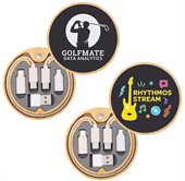 Pulse Inductive Circle Charger Set