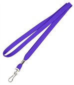Purple Bootlace Lanyard