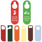 PVC Door Hanger