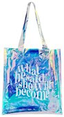 PVC Holographic Clear Tote Bag