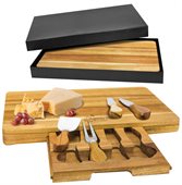 Quality Acacai Wood Cheese Board