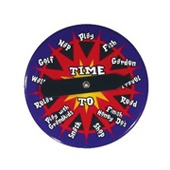 Quay Spinner Button Badge