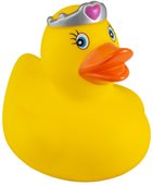 Queen Rubber Duck